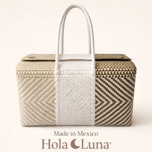 MADE IN MEXICO LARGE WOVEN TOTE